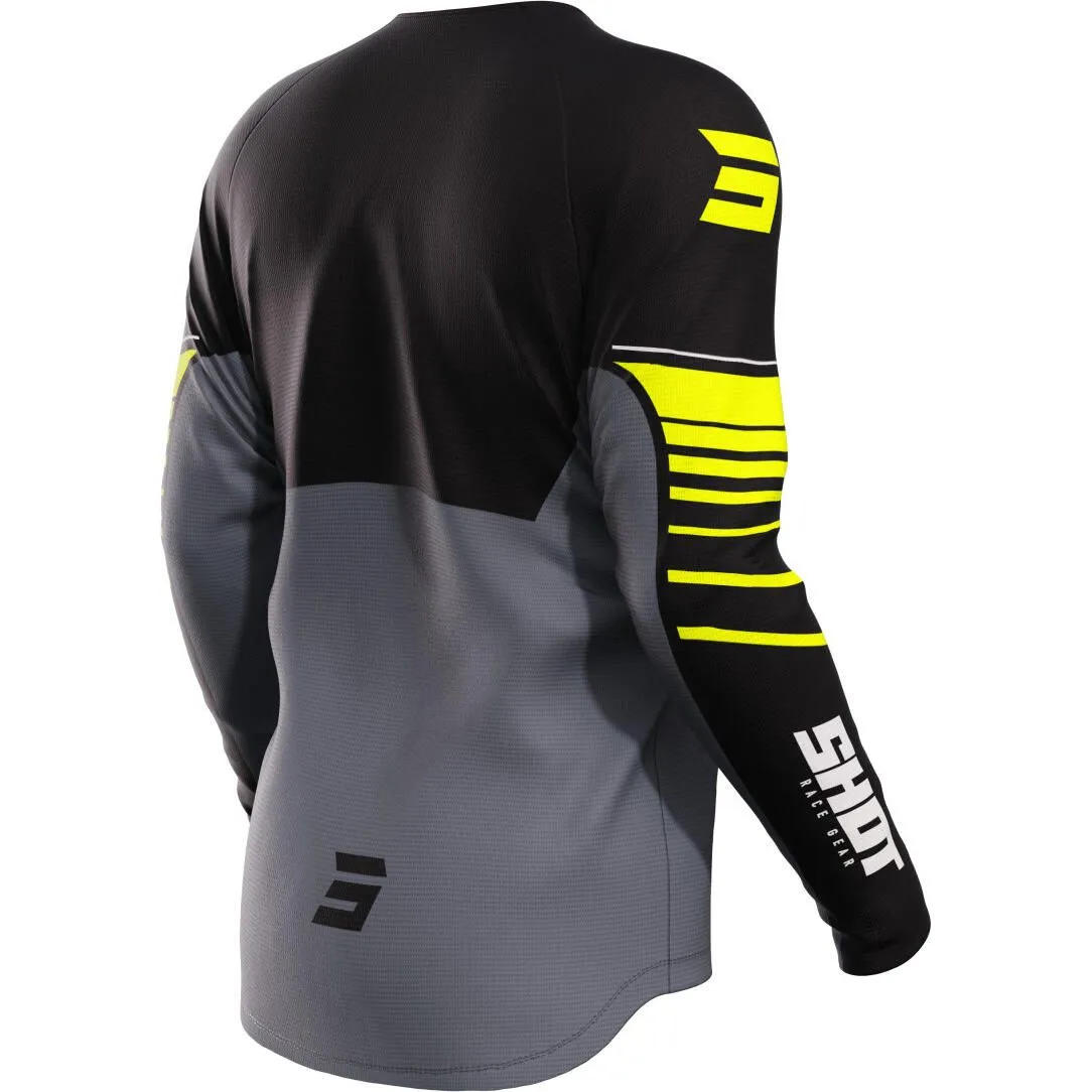 Shot Race Kid Raw Peak Jersey