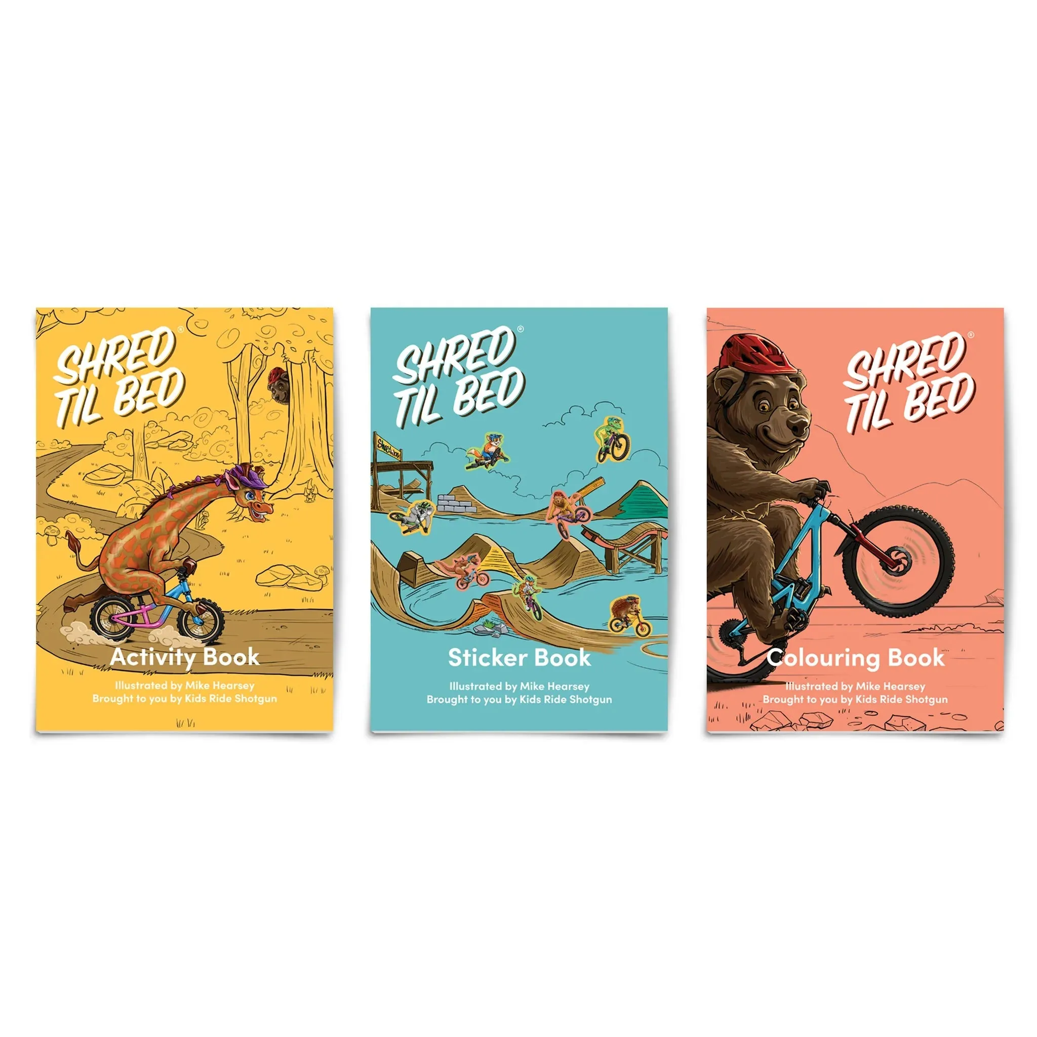 Shotgun Shred 'Til Bed Activity Pack