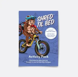 Shotgun Shred 'Til Bed Activity Pack