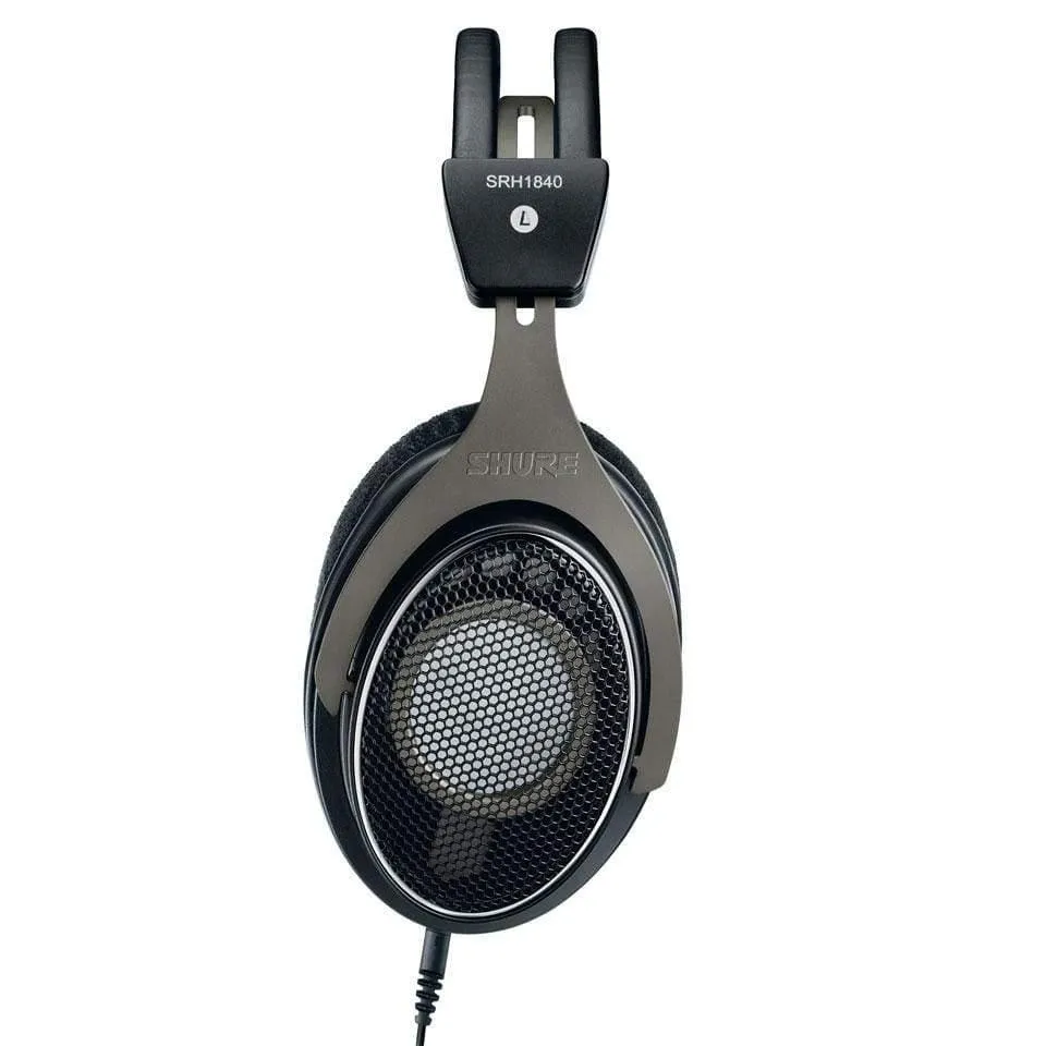 Shure SRH1840 Open-back Mastering and Studio Headphones