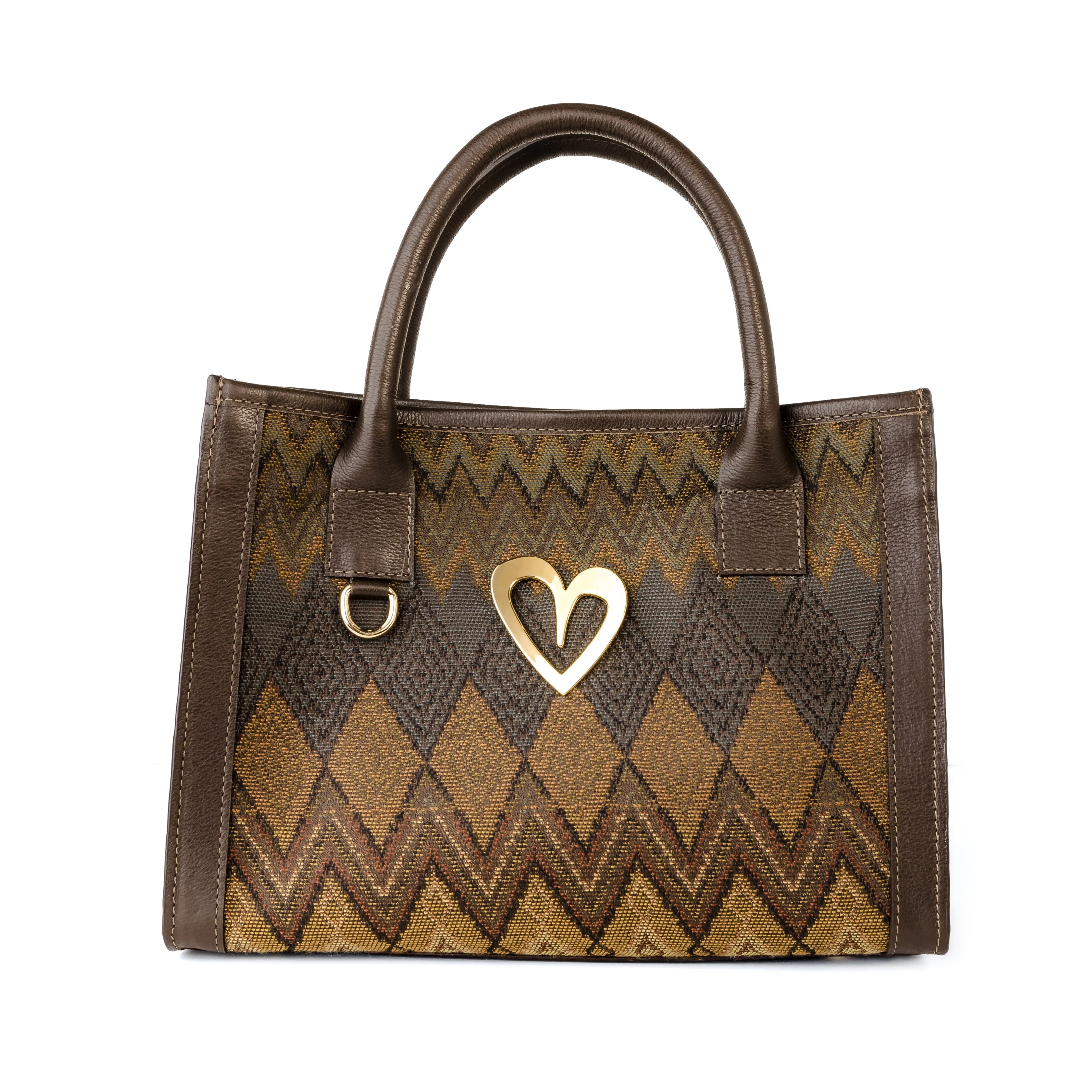 Sienna Tote Bag - Brown [ Small ]
