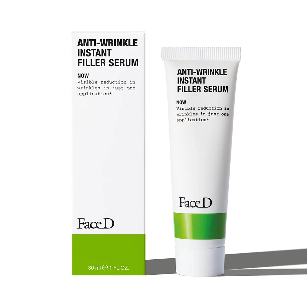 SIERO VISO FILLER ANTI-RUGHE ISTANTANEO - 30 ml