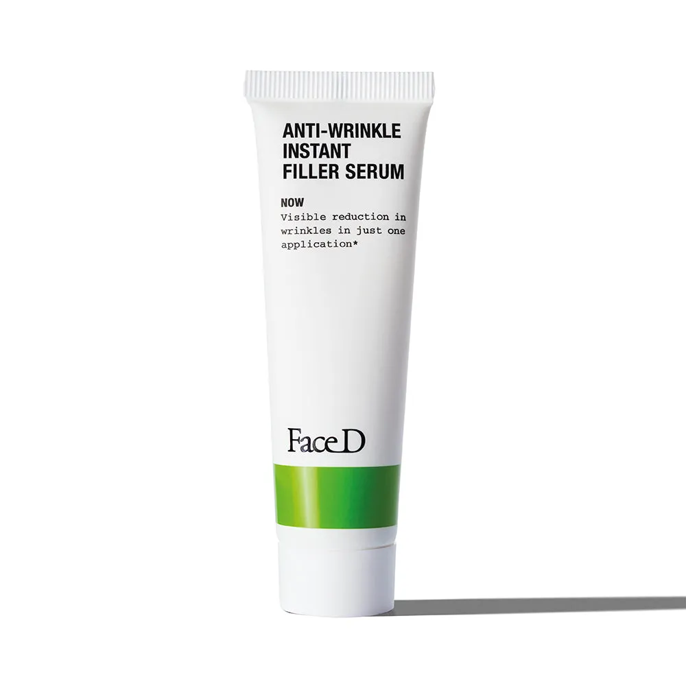 SIERO VISO FILLER ANTI-RUGHE ISTANTANEO - 30 ml