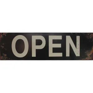 Sign - Open
