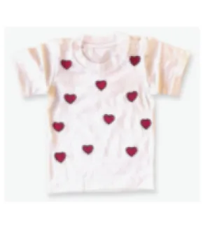 SIGNS AND SYMBOLS | HEARTS | KID TEE