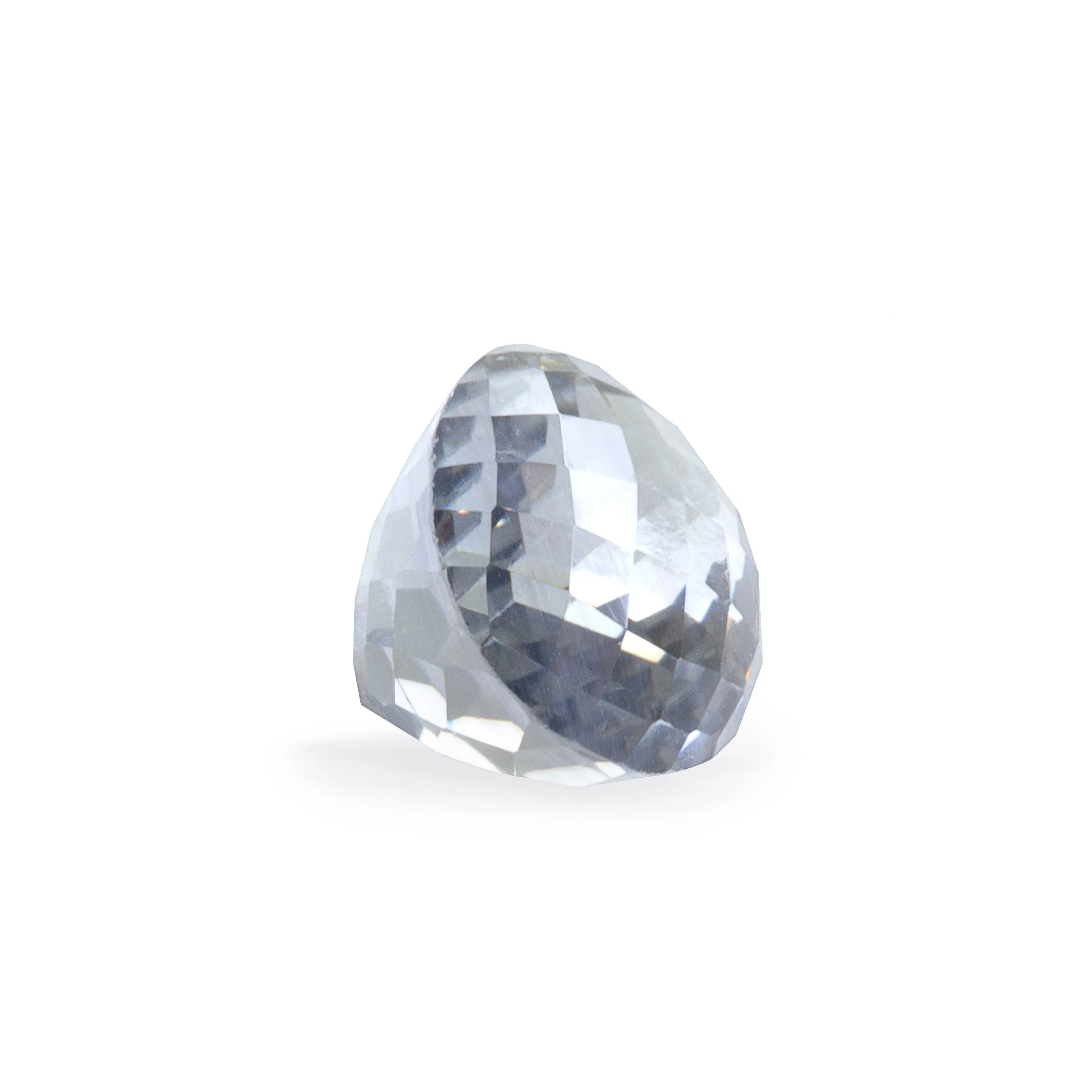 Sillimanite 6.92 carat Faceted Oval Gemstone