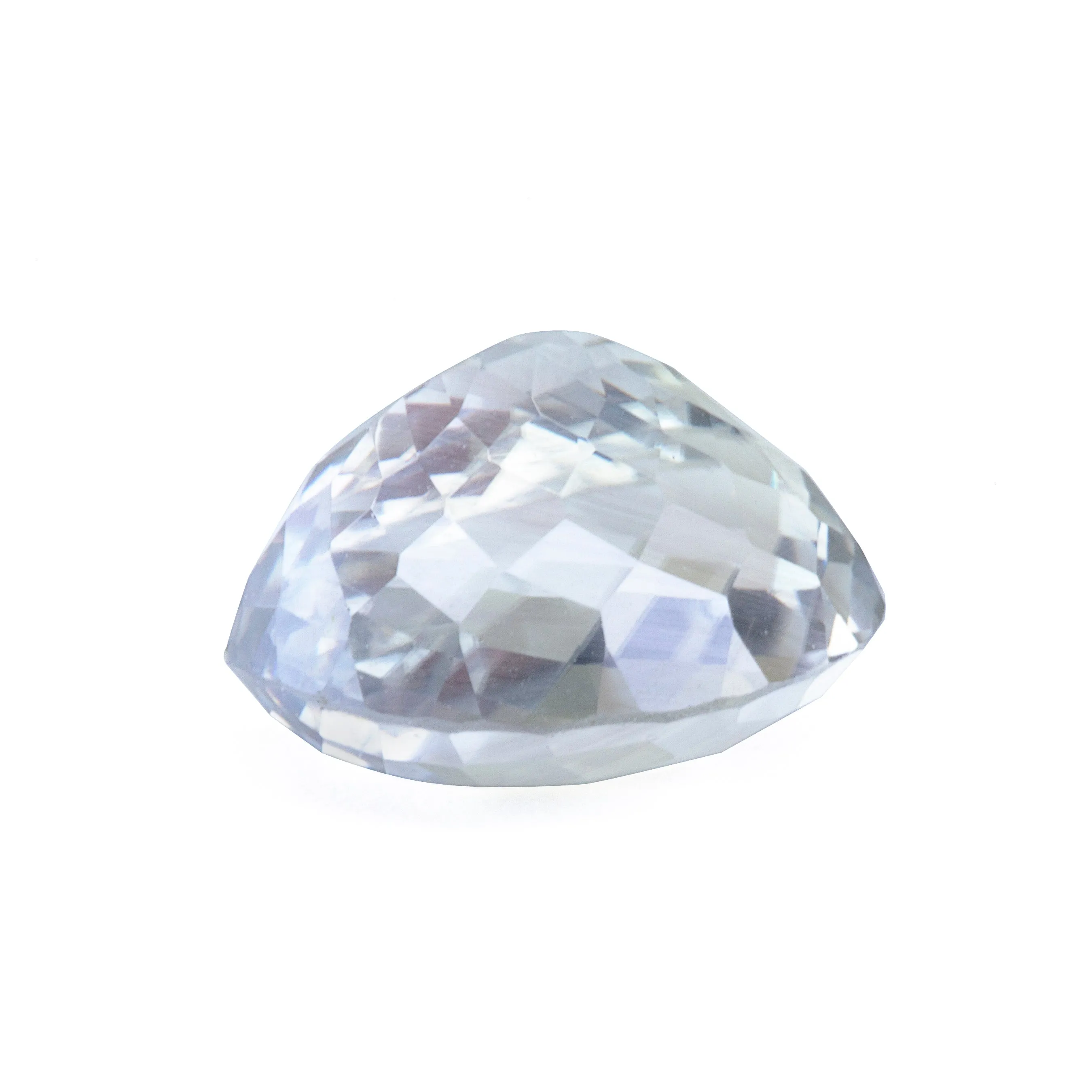 Sillimanite 6.92 carat Faceted Oval Gemstone
