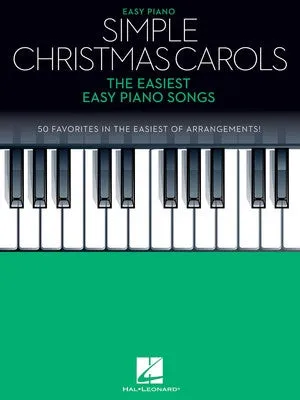 SIMPLE CHRISTMAS CAROLS EASY PIANO