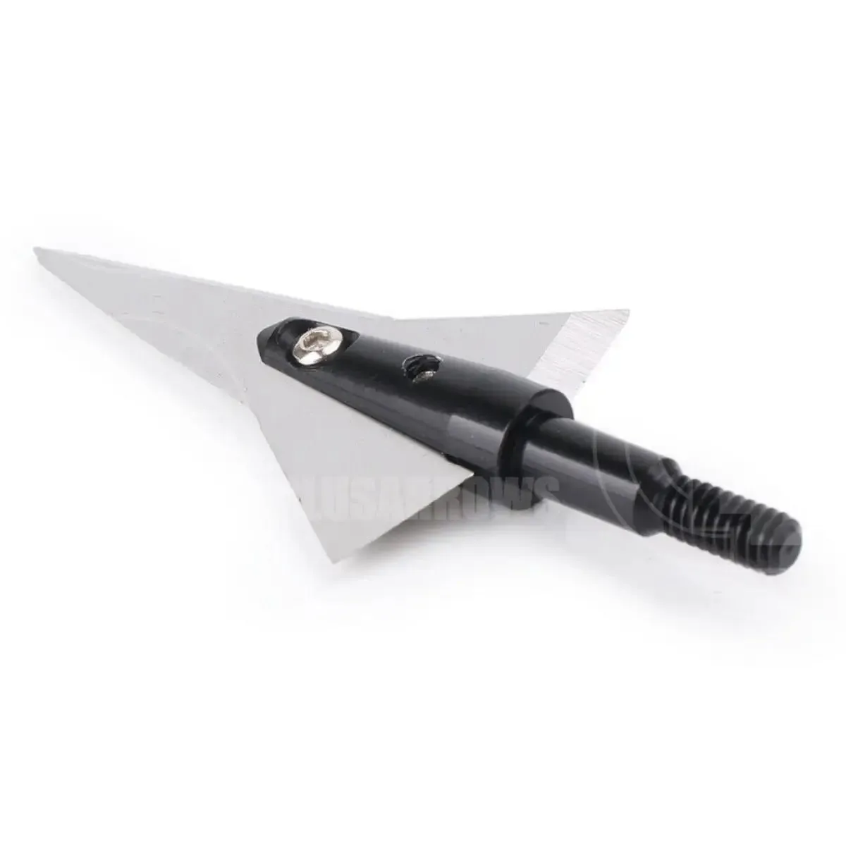 Single Bevel 2 Blade Broad Heads (6 Pack)