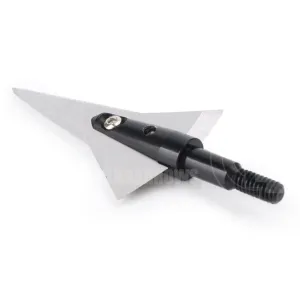 Single Bevel 2 Blade Broad Heads (6 Pack)
