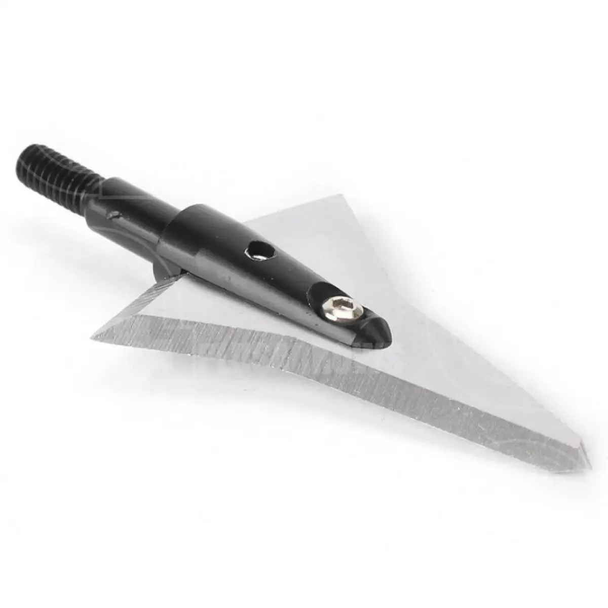 Single Bevel 2 Blade Broad Heads (6 Pack)