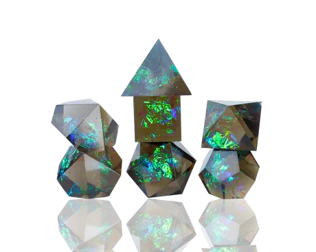Sirius Dice Set -Black Cloak & Dagger