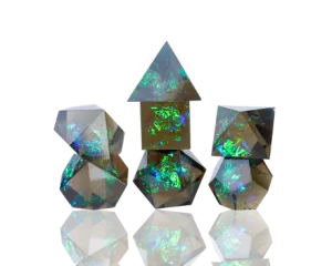 Sirius Dice Set -Black Cloak & Dagger