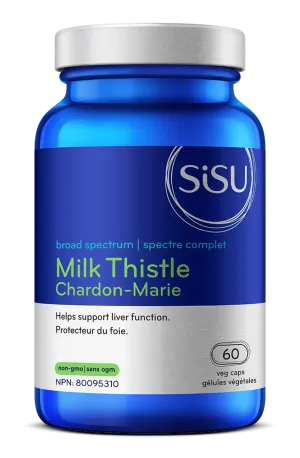 Sisu Broad Spectrum Milk Thistle (60 VCaps)