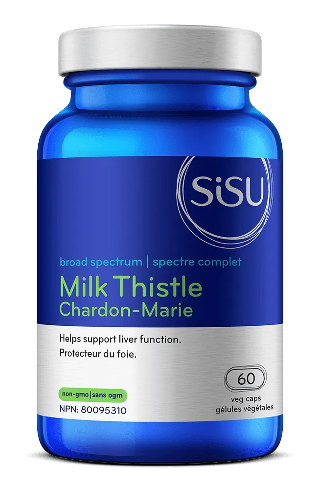Sisu Broad Spectrum Milk Thistle (60 VCaps)