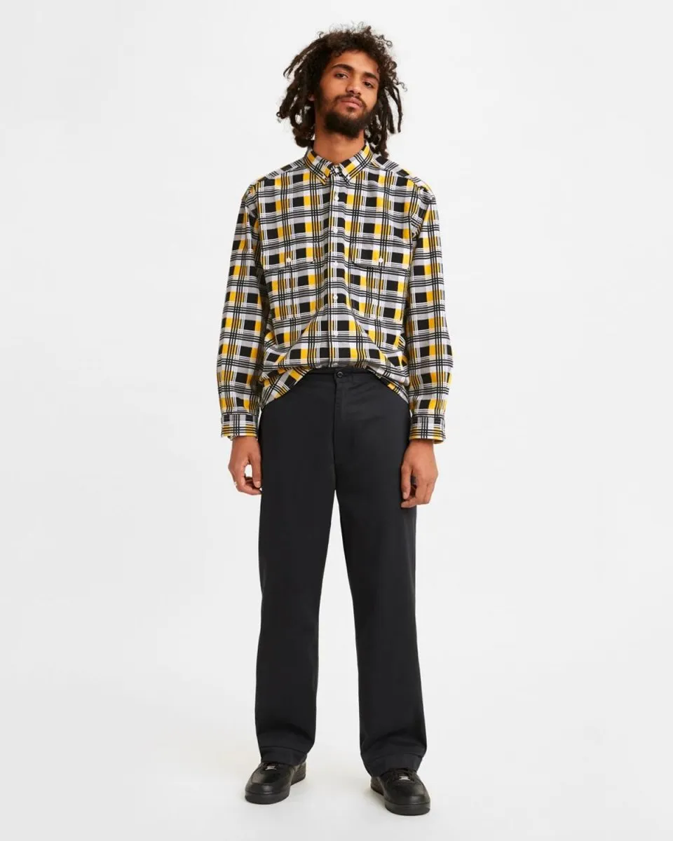 Skate Loose Chino - Black
