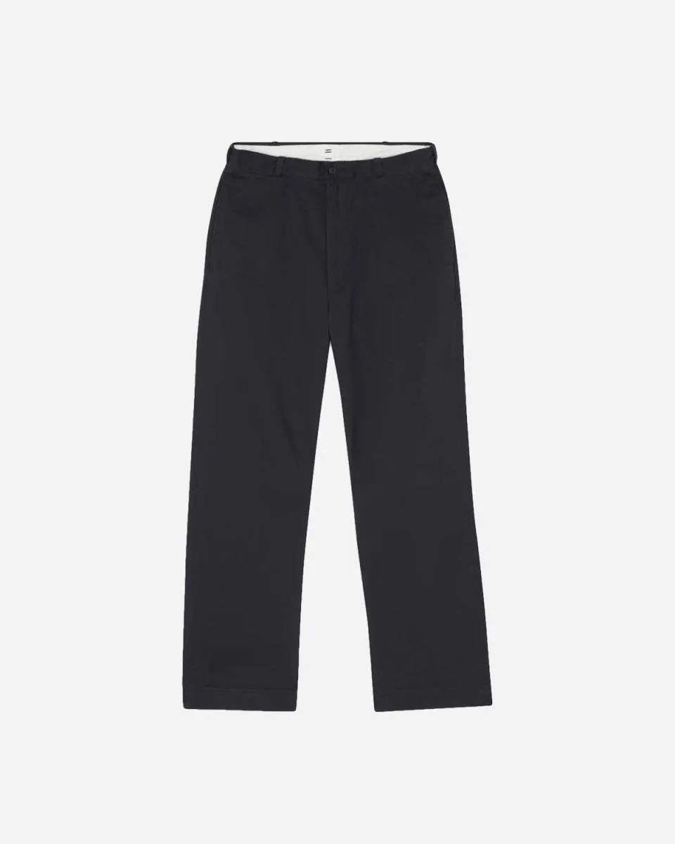 Skate Loose Chino - Black