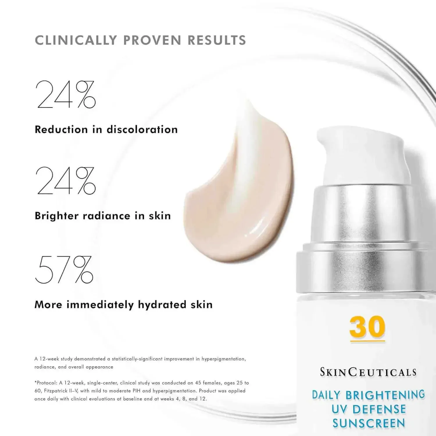 SkinCeuticals Daily Brightening UV Defense Sunscreen SPF 30