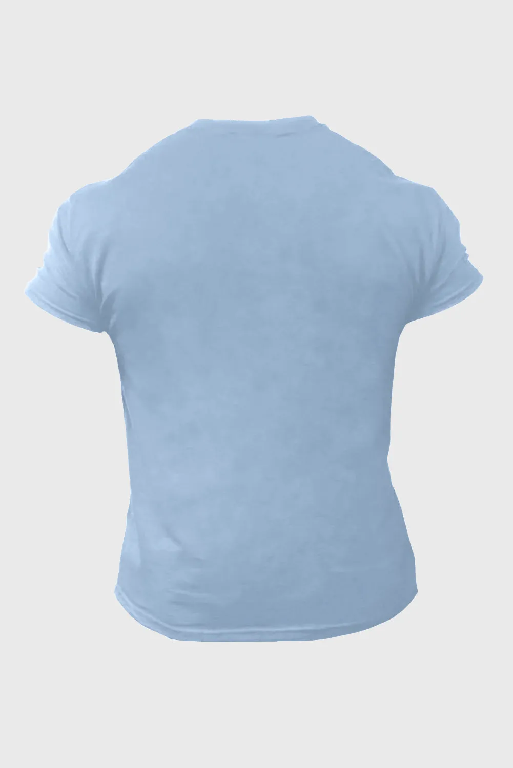 Sky Blue Talk to Me Goose Sunglasses Graphic Mens Tank Top