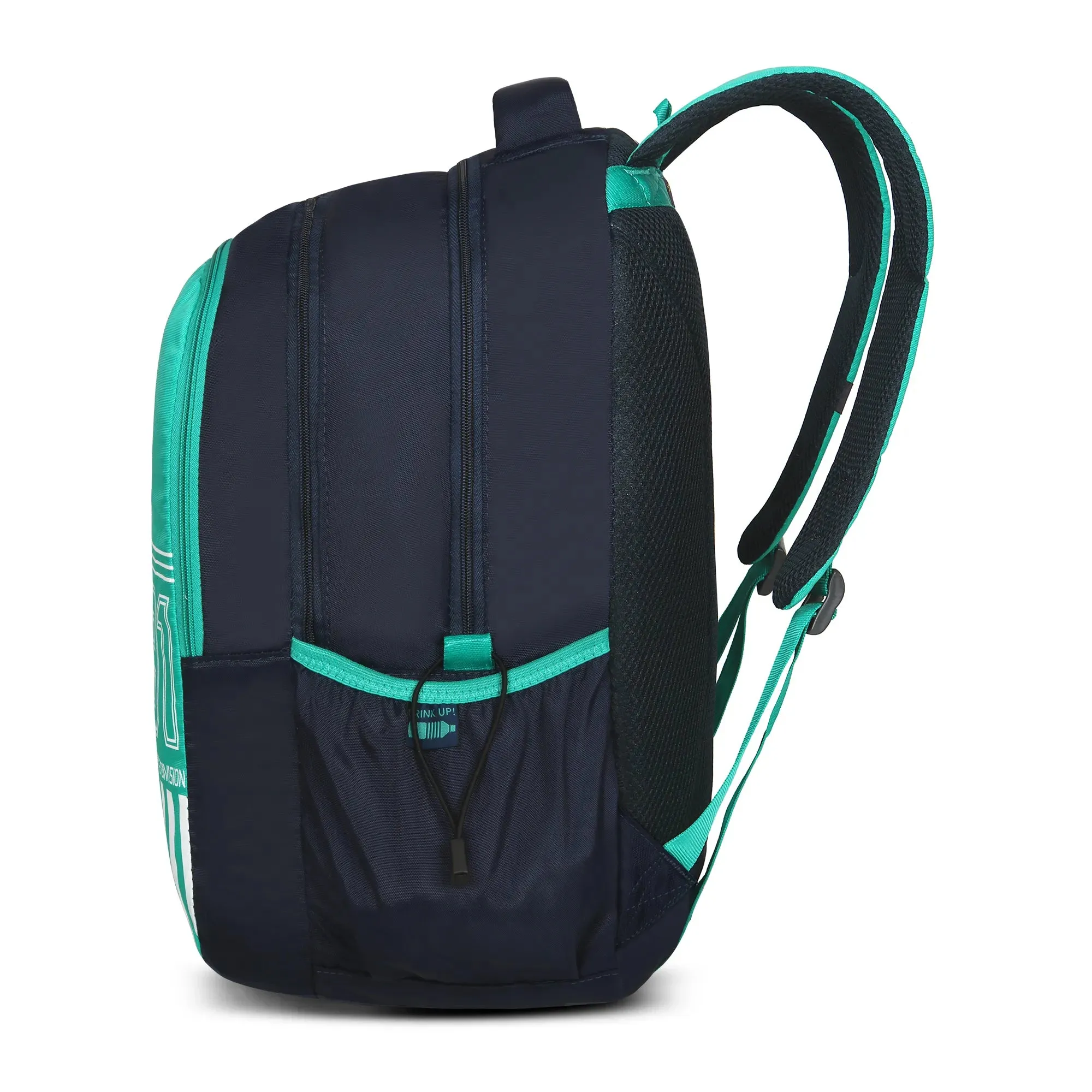 Skybags Shield  02 School Backpack Teal