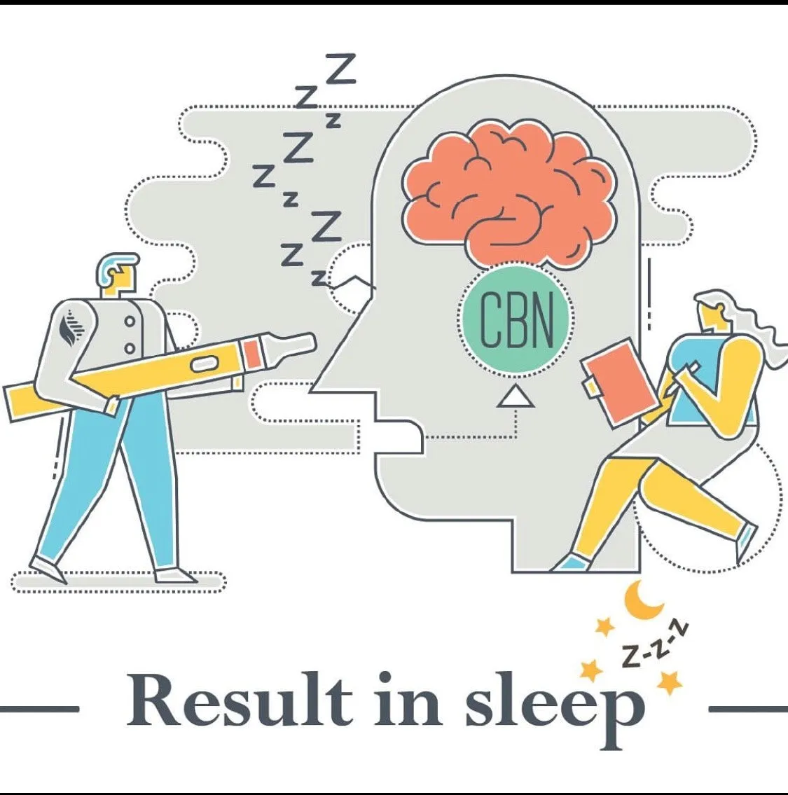 Sleep CBD Oil Drops for Sleep Support - 2000mg