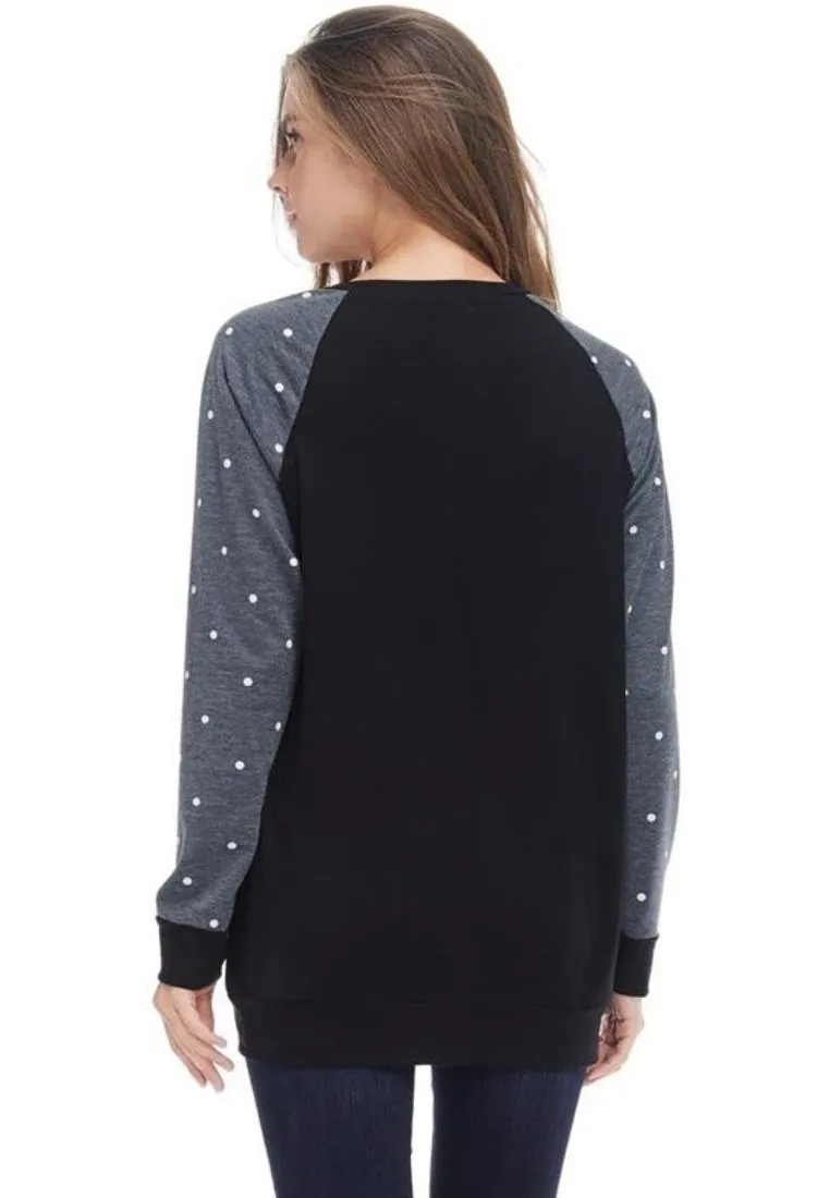Sleigh Hair Top