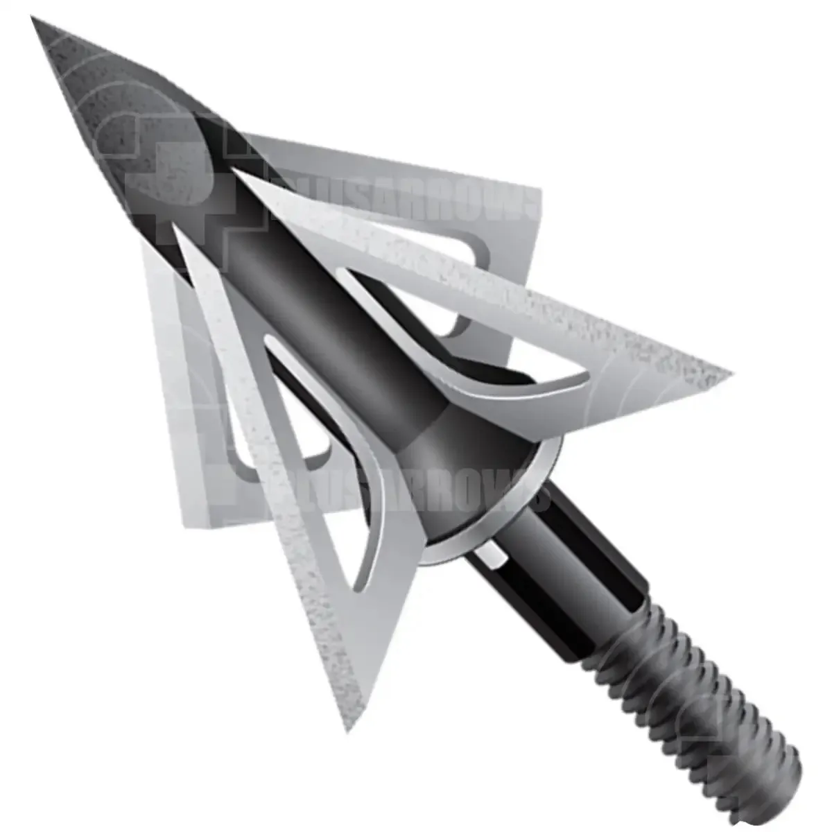 Slick Trick Fixed Blade Broad Head (4 Pack)