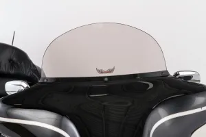 Slipstreamer S-135-10 Replacement Windshield - 10in. - Smoke