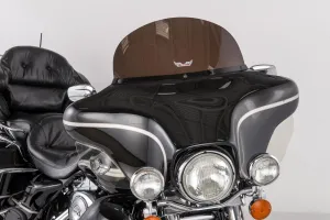 Slipstreamer S-135-10DS Replacement Windshield - 10in. - Dark Smoke