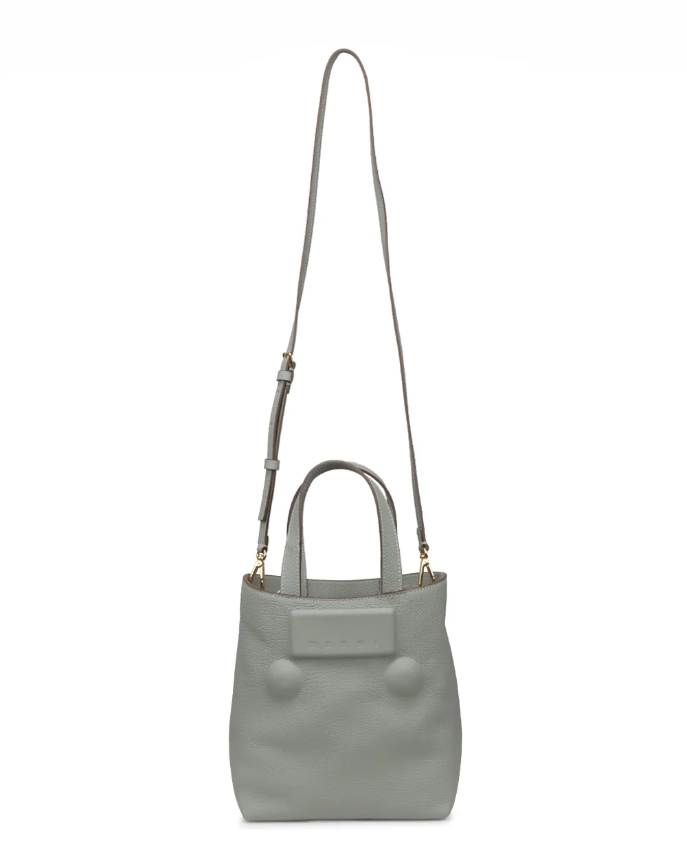 Small NS Shopper Bag in Grey