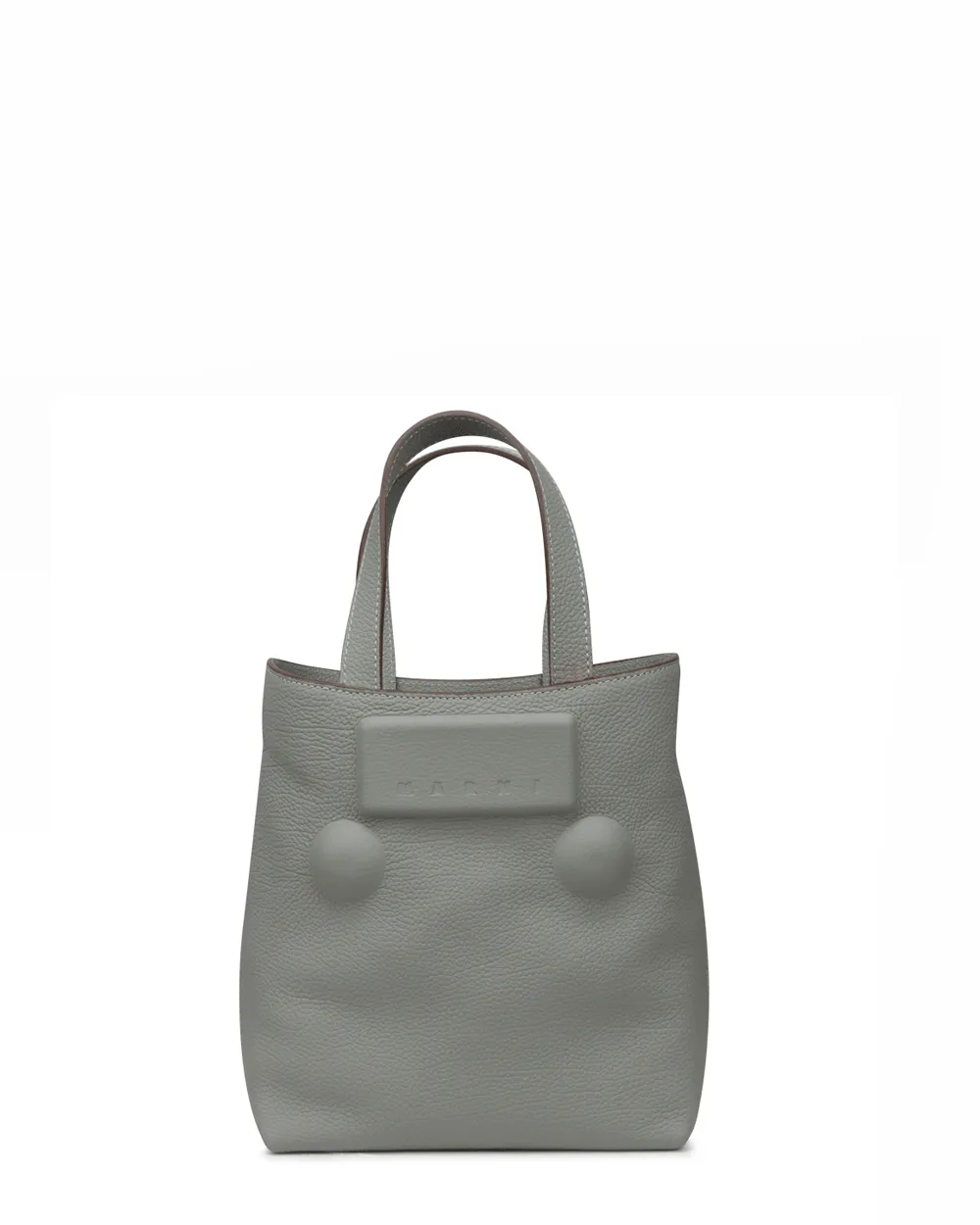 Small NS Shopper Bag in Grey