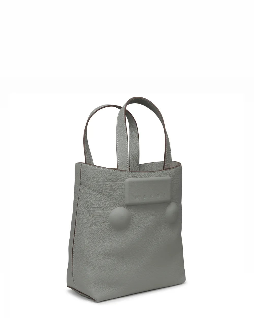 Small NS Shopper Bag in Grey