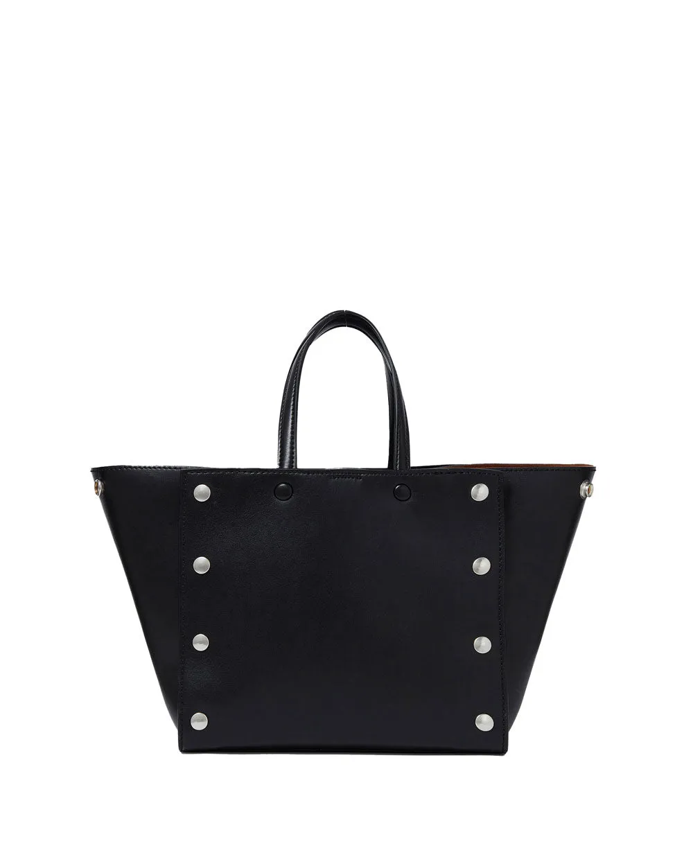 Small Studded Alter Mat Tote in Black