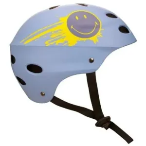 Smiley Street Sunshine Casque Bleu/Jaune