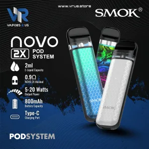 SMOK - NOVO 2X 20W 800mAh Pod System