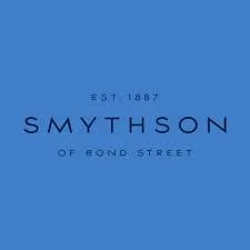 SMYTHSON OF BOND STREET TRAPEZE SHAPED LEATHER CROSSBODY BAG