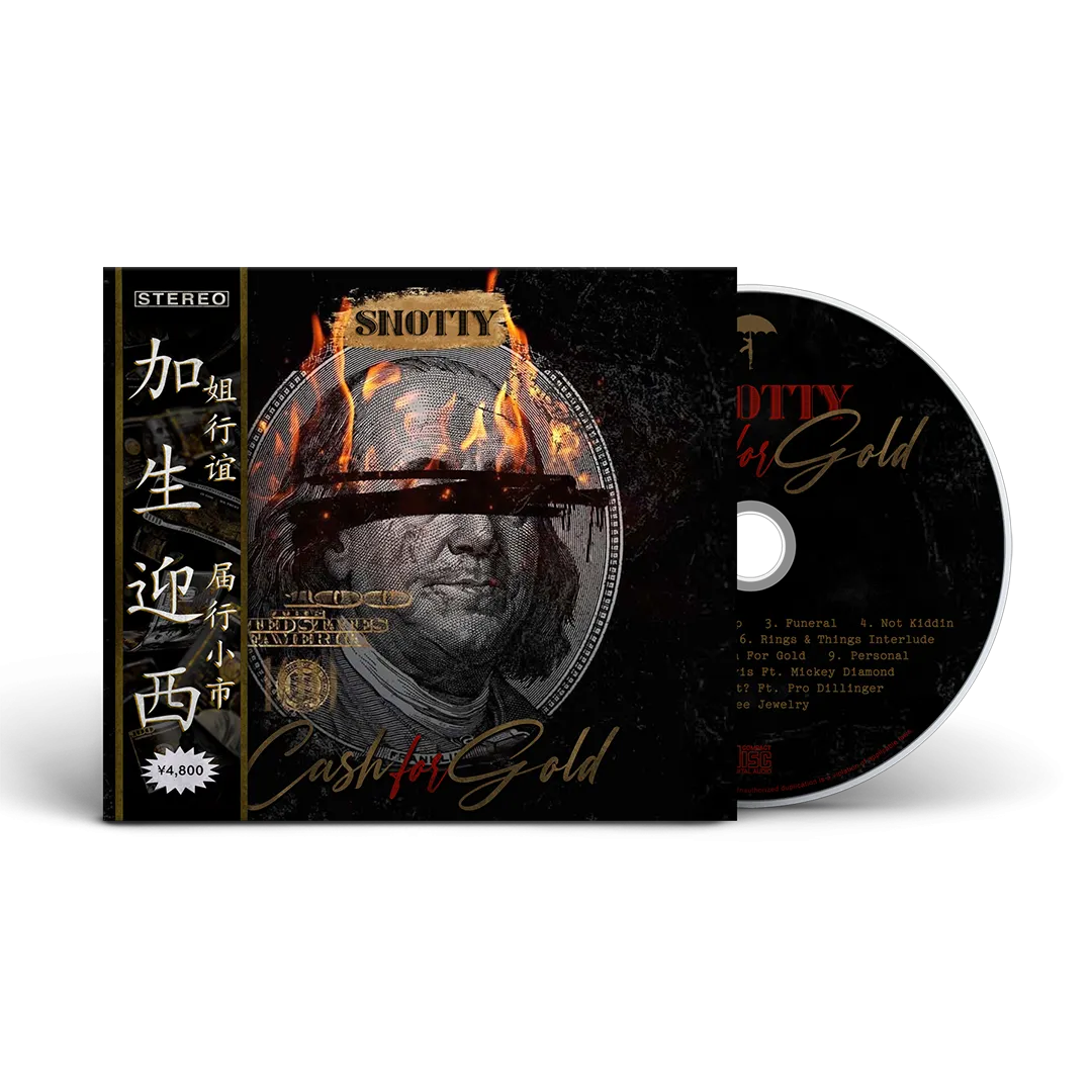 Snotty - Cash For Gold (Digipak Compact Disc)