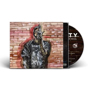 Snotty x Don Carrera - Other Side Of The Wall (Jewel Case CD With Squatdeadface Art O-Card)