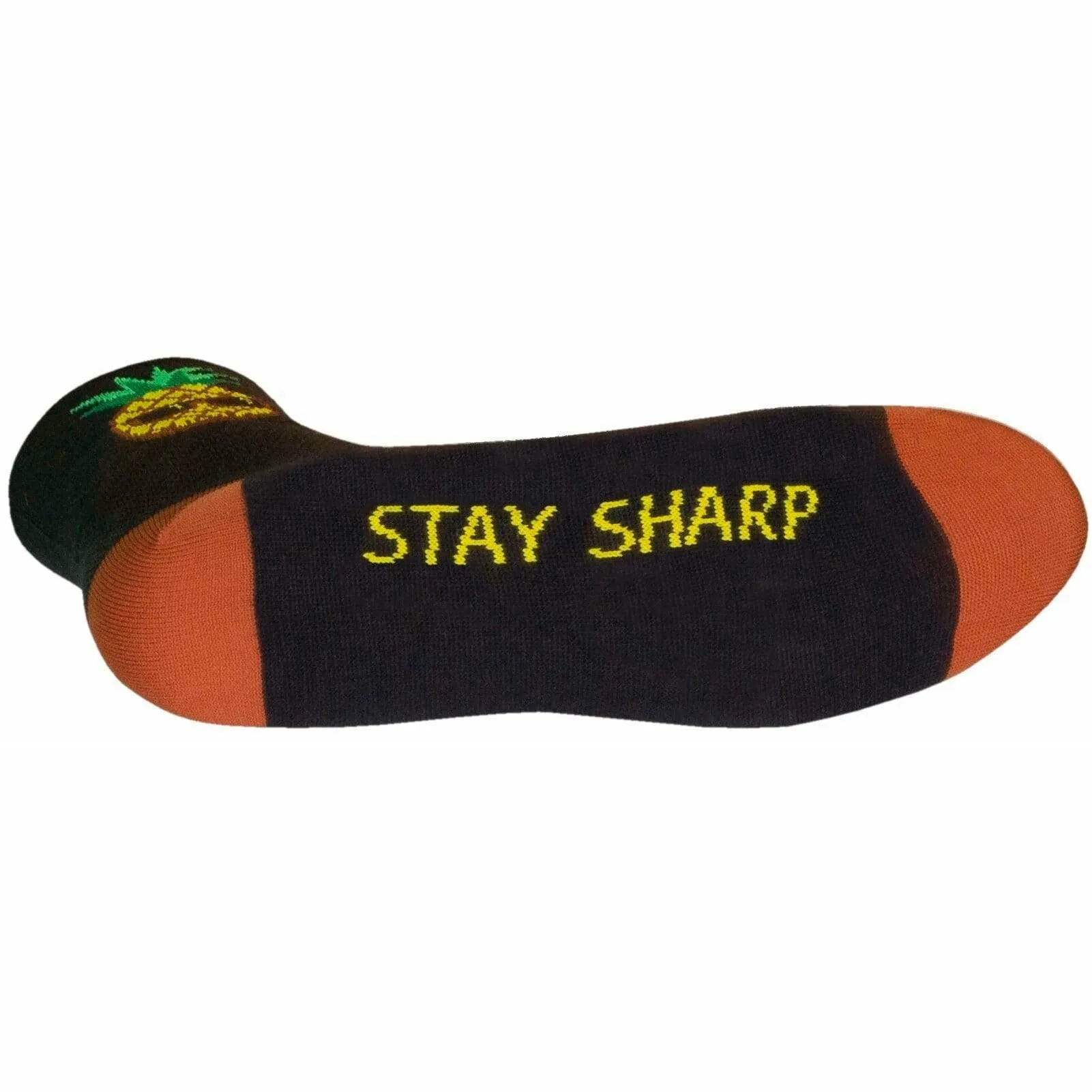SockGuy Sharp Classic 3 Inch Crew Socks