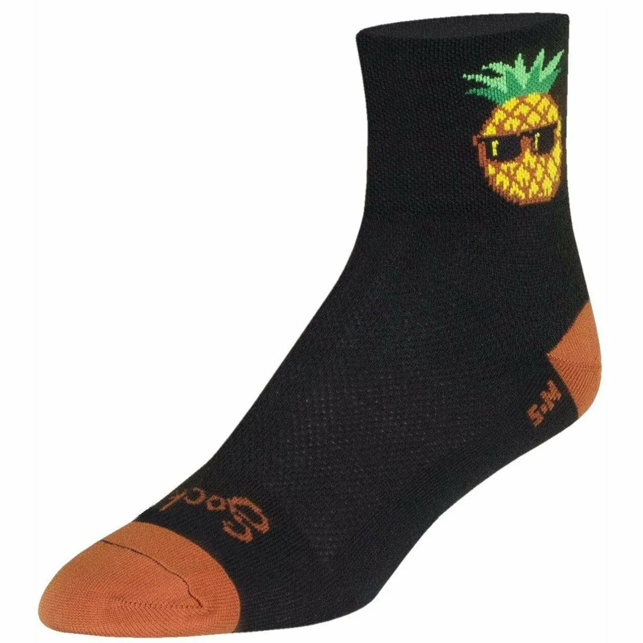 SockGuy Sharp Classic 3 Inch Crew Socks