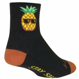 SockGuy Sharp Classic 3 Inch Crew Socks