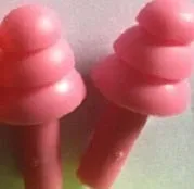 Soft Silicon Coloured Earplugs