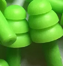 Soft Silicon Coloured Earplugs