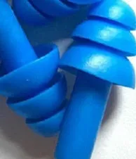 Soft Silicon Coloured Earplugs