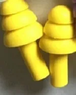 Soft Silicon Coloured Earplugs