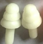 Soft Silicon Coloured Earplugs