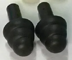 Soft Silicon Coloured Earplugs