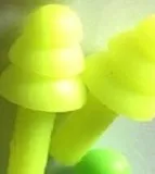 Soft Silicon Coloured Earplugs
