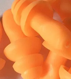 Soft Silicon Coloured Earplugs