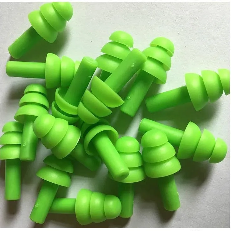 Soft Silicon Coloured Earplugs
